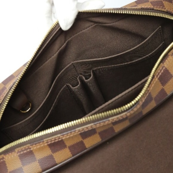 LOUIS VUITTON Brown Damier Shoulder Bag - Picture 16 of 16